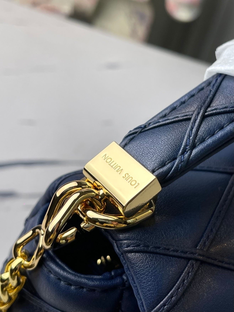 LV Twist Denim Bags